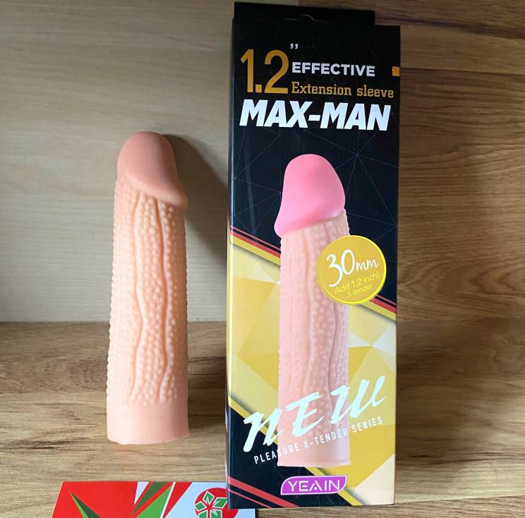Bao Cao Su Đôn Dên Siêu Gai Max-Man – Tăng Kích Thước 5cm Tăng Khoái Cảm